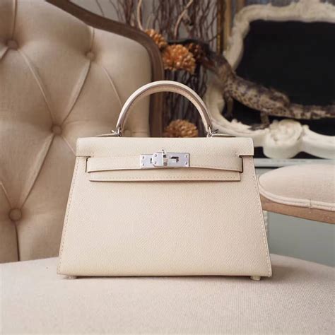 hermes kelly craie epsom